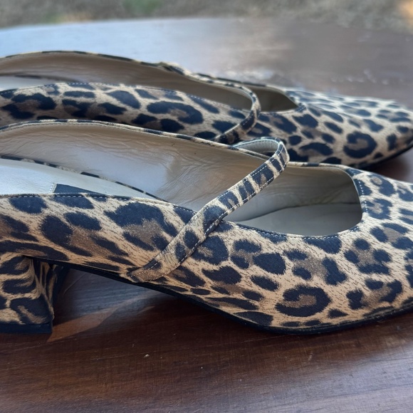 VANELI Leopard print heels - Picture 3 of 7
